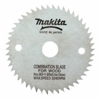 MAKITA 3-3/8" COMBINATION SAW BLADE 5081D 5090D