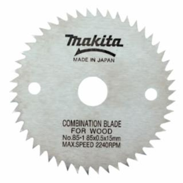 MAKITA 3-3/8" CARBIDE TIPPED BLADE F/5090 15MM ARBOR-