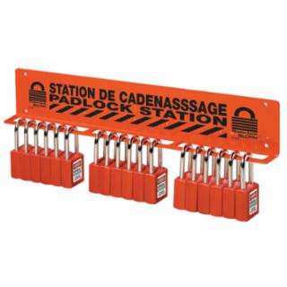 MASTER LOCK EIGHTEEN PADLOCK WALL BRACKET