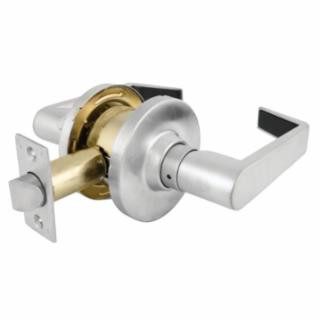 MASTER LOCK COMMERCIAL CYL LOCKSET LEVER-PRIVACY SATIN CHRME