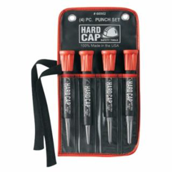 MAYHEW TOOLS 4-PC HARD CAP PUNCH SET-IN POUCH