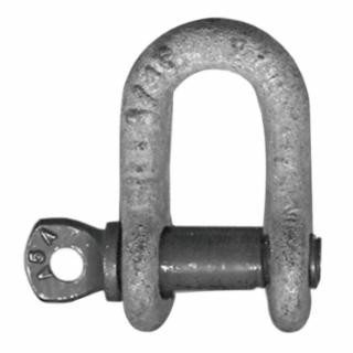 CM COLUMBUS MCKINNON 5/8" CHAIN SHACKLE D-PATTERN SCREW PIN P