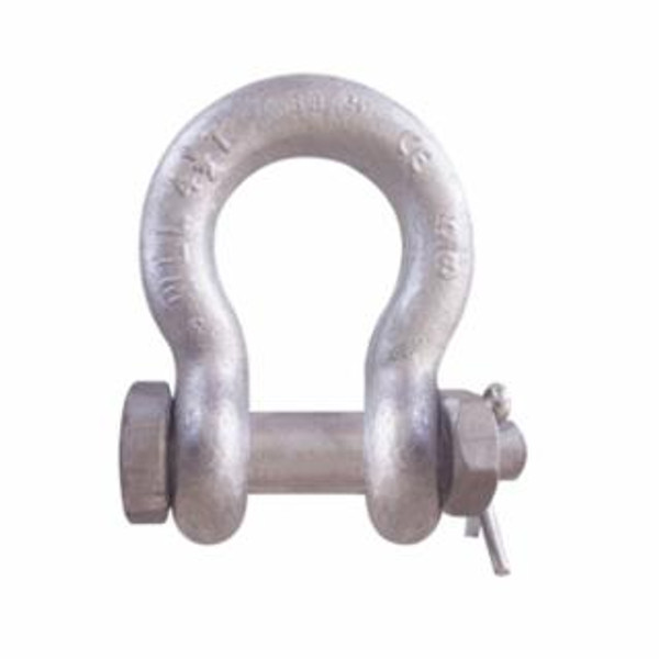 CM COLUMBUS MCKINNON GALVANIZED BOLT & NUT ANCHOR SHACKLE - 14TON- 1-