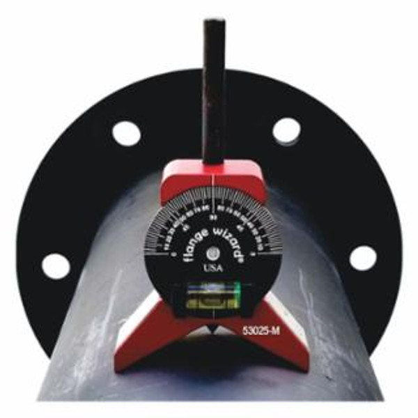 FLANGE WIZARD MAGNETIC SMALL CENTERINGHEAD W/VIAL