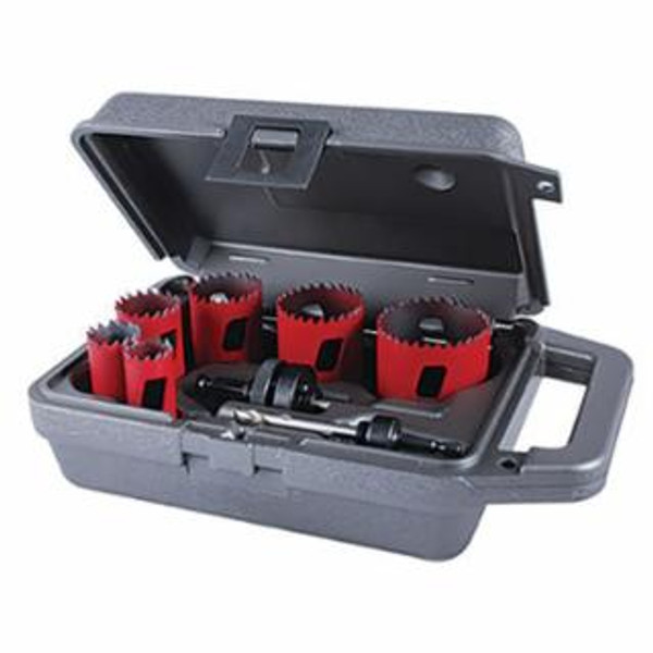 M.K. MORSE LOCKSMITHS VARIABLE PITCH HOLE SAW KI