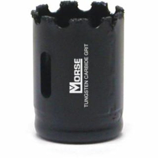 M.K. MORSE 1-3/8" TUNGSTEN CARBIDEGRIT HOLE SAW