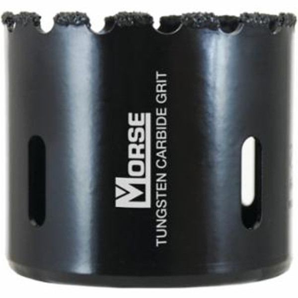 M.K. MORSE 3-1/8" TUNGSTEN CARBIDEGRIT HOLE SAW