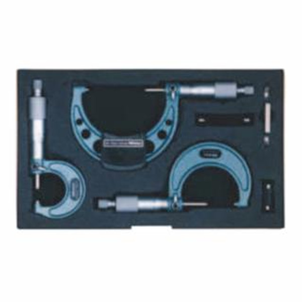 MITUTOYO 0-3" OUTSIDE MICROMETERSET