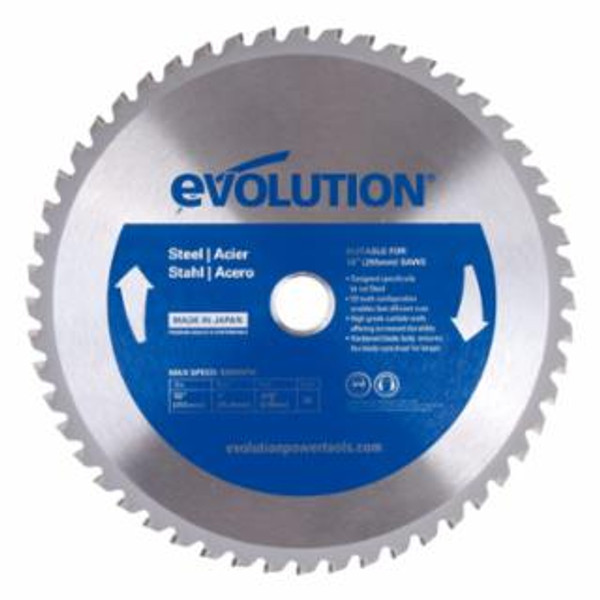EVOLUTION STEEL CUTTING BLADE 10"