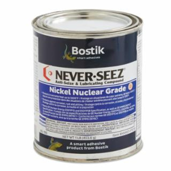 NEVER-SEEZ 1LB CAN PURE NICKEL SPECIAL NUCLEAR GRA