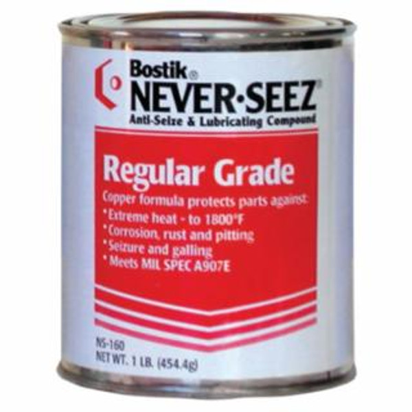 NEVER-SEEZ 1LB CAN ANTI-SEIZE ANDPRESSURE LU