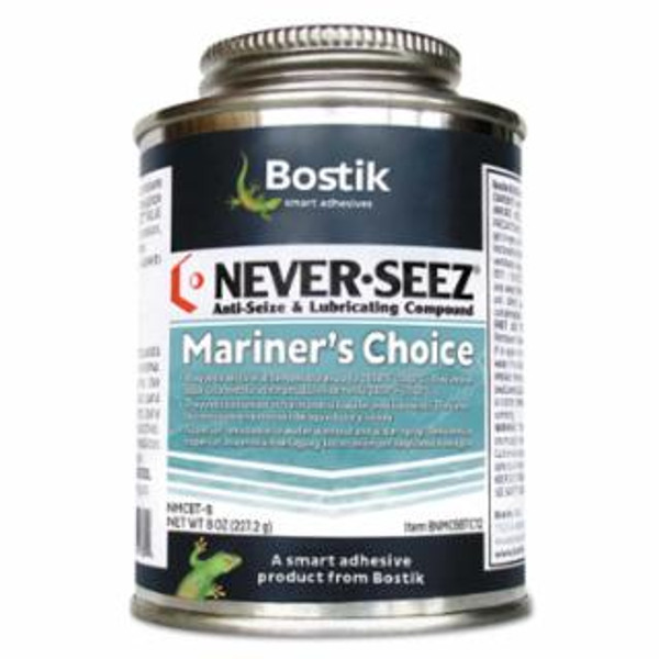 NEVER-SEEZ MARINERS CHOICE 8 OZ BRUSH TOP 2450 DEG