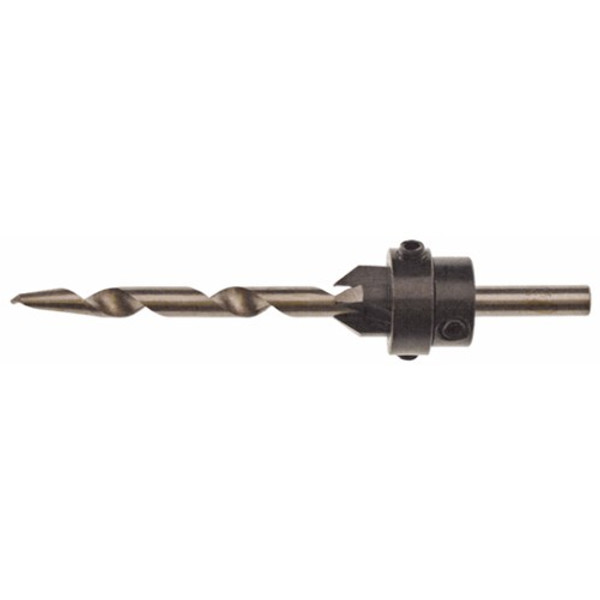 Alfa Tools CSK51058C #8 Screw Countersink Tool Carded