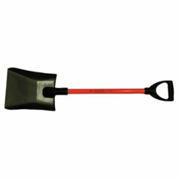 NUPLA CERT NON-COND. POWER PYLON SQP SHOVEL- D-HANDLE