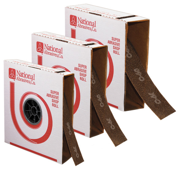 Alfa Tools MR62943 4" x 25 Yards 100 Grit Silicon Carbide Screen Cloth Abrasive Roll