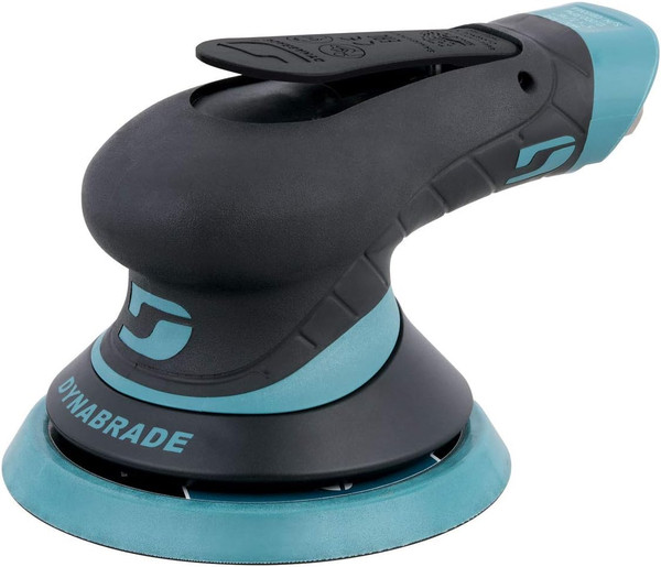 DYNABRADE 5" DIA. NON-VAC DYN EXTRAN ORBITAL SANDER