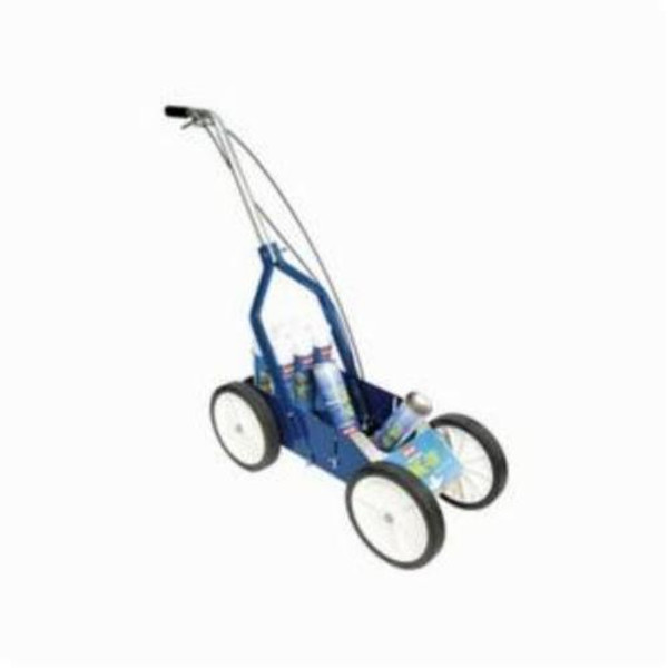 KRYLON INDUSTRIAL FIELD STRIPING MACHINE DUAL CAN  10 IN WHEELS