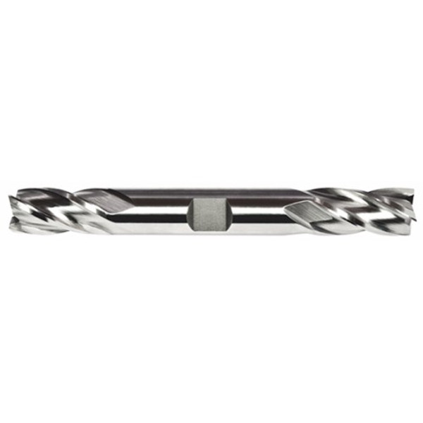 Alfa Tools DE151414 9/16 x 5/8 USA HS Multi-Flute Double End Mill