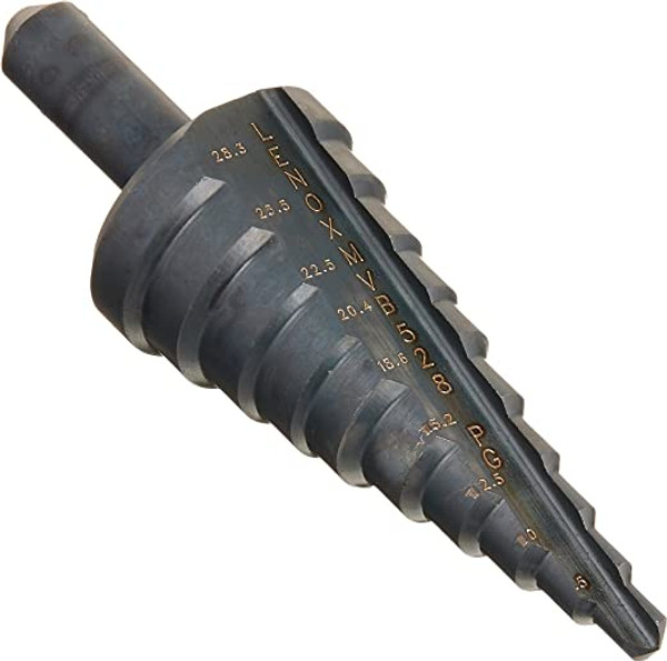 LENOX MVB528PG METRIC VARI-BITSTEP DRILL UNIBIT-PG29