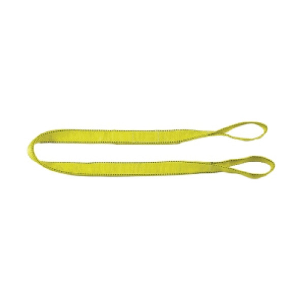 LIFTEX 2 PLY 1" X 3' EYE & EYENYL WEB SLING W/FLAT