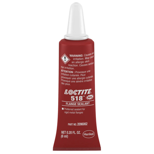 LOCTITE 6ML FLANGE SEALANT 518 GASKET ELIMINAT