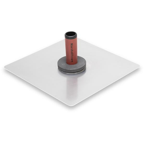 MARSHALLTOWN 13 X 13 ALUMINUM HAWK-DURASOFT HDL