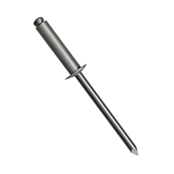 MARSON SB4-8 CTN=10M BUTTONHEADPLTD CARBON STEEL RIVET
