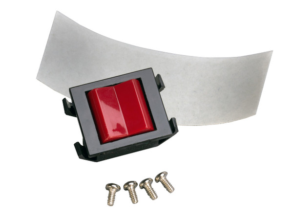 MASTER APPLIANCE SNAP-IN ROCKER SWITCH W/BARRIER AND HARDWARE
