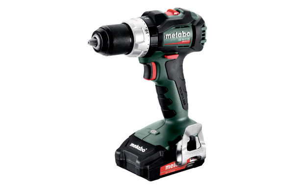 METABO SB18LTBLHAMMER DRILL 2.0AH KIT