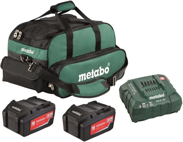 METABO 2X 5.2AH ULTRA-M PROFESSIONAL KIT