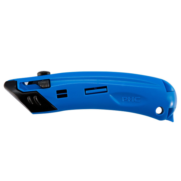 PACIFIC HANDY CUTTER, INC Safety Knife,5-1/2 in.,Blue EZ4