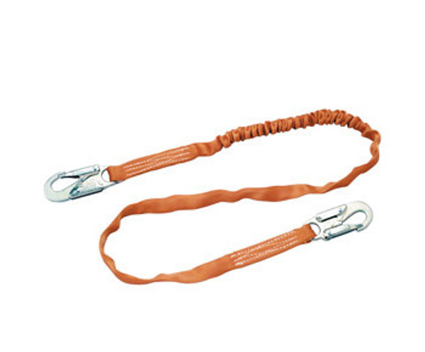 HONEYWELL MILLER 6' TUBULAR WEB SHOCK ABSORBING LANYARD