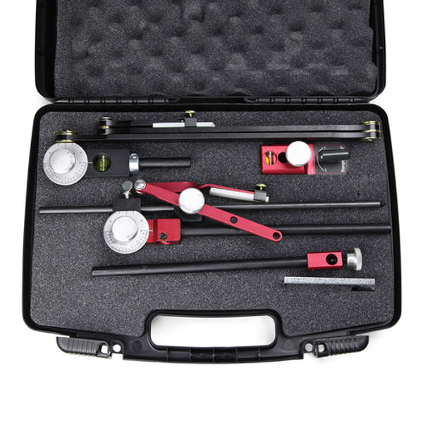 FLANGE WIZARD MASTER MARKER/IMAGER COMBO CASE IN CARRYING CASE