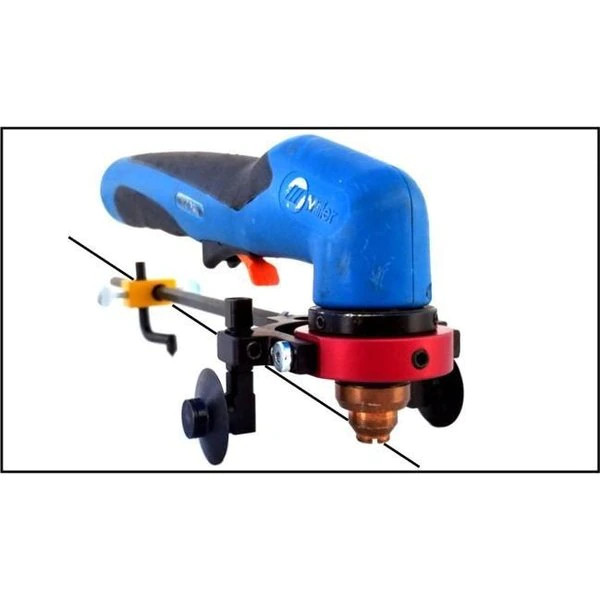 FLANGE WIZARD PLASMA BEVELING GUIDE W/BUSHING 61-1.070