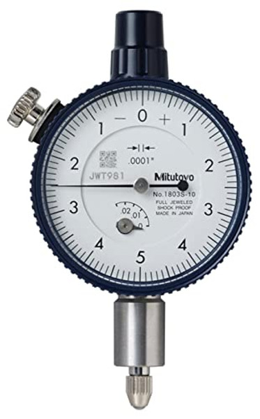 MITUTOYO DIAL INDICATOR  .0001-.025"