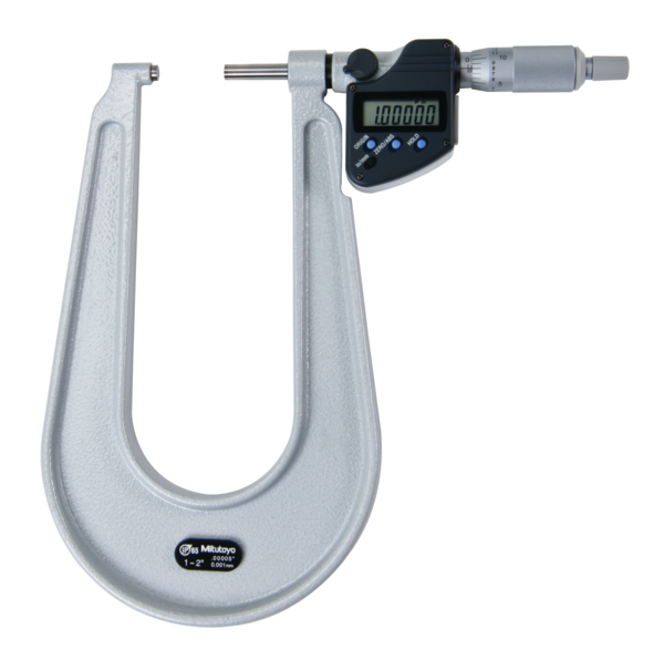 MITUTOYO MICROMETER  SH MTL S-F 1-2" .00005"/0.001MM IP65