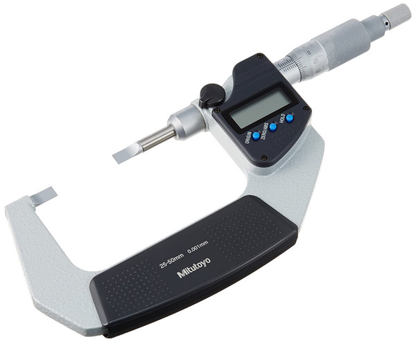 MITUTOYO MICROMETER  BLADE  TYPEA  25-50MM  0.001MM