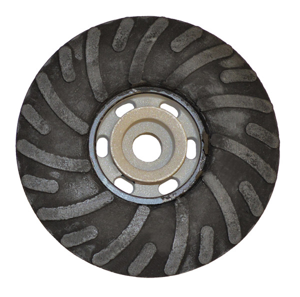 Alfa Tools FD61993M 7" Medium Cool Rubbr Backing Pad