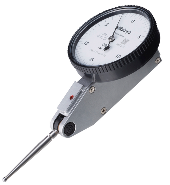 MITUTOYO DIAL TI FULL ST  STAN .03".0005"GRAD WHITE DIAL