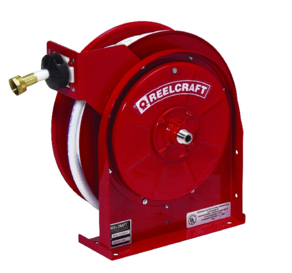 REELCRAFT 1/2 X 35FT  150 PSI  WATER WITH HOSE