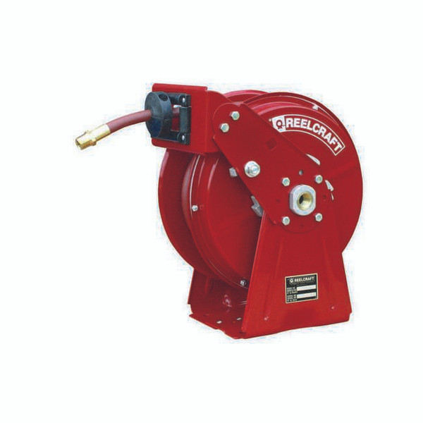 REELCRAFT 3/8 X 50FT  300 PSI  AIR/ WATER WITH HOSE