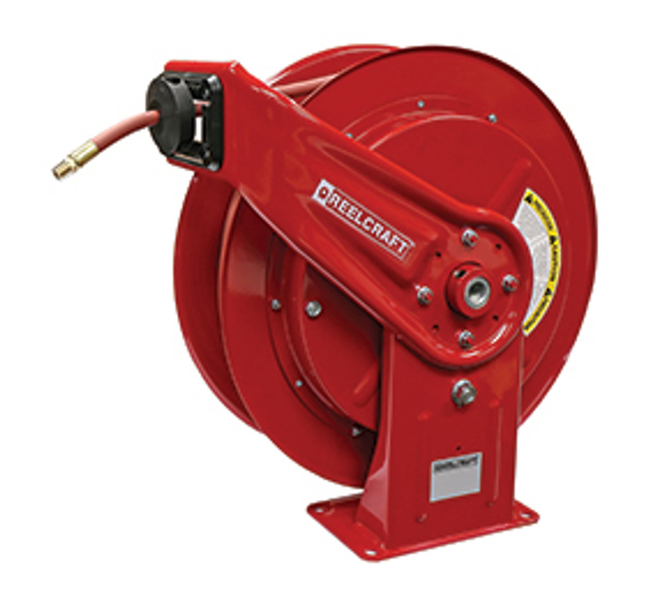 REELCRAFT 3/8 X 100FT  300 PSI  AIR / WATER WITH HOSE