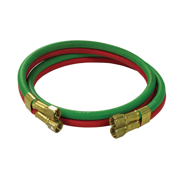 REELCRAFT HOSE ASSY 1/4DUALX4FT  TTYP