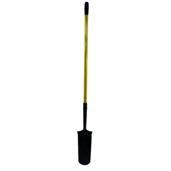 NUPLA SS16L-60 DRAIN SPADE HOLLOW BACK 16" BL