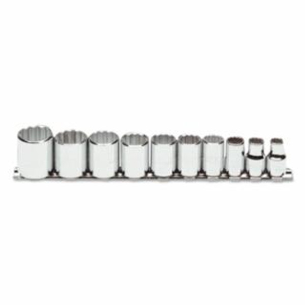 PROTO SET SKT 3/8 DR 10 PC 12