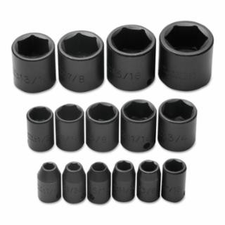 PROTO SET SKT IMPACT 3/8 DR 15