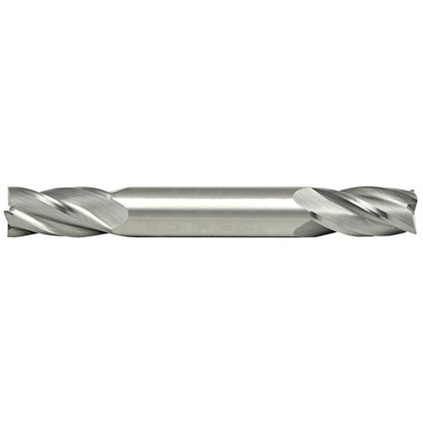 Alfa Tools DEC66813 1/4 x 1/4 2 Flute Double End Center Cutting Carbide End Mill