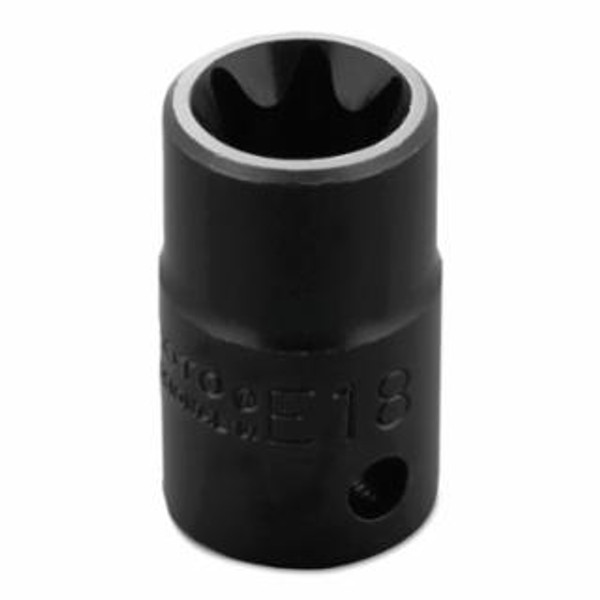 PROTO SKT IMP 1/2 DR E18 TORX