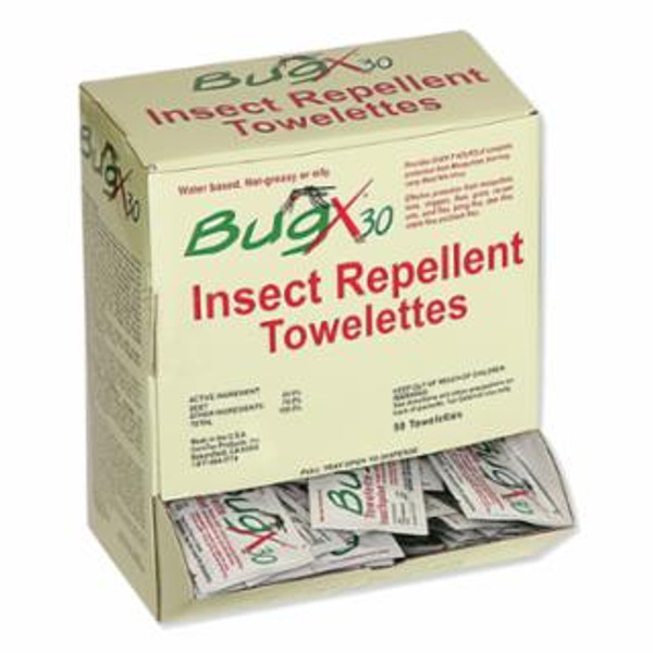 FIRST AID ONLY INSECT REPELLENT 30DEET50/BX