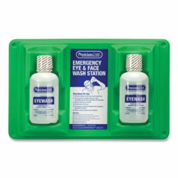 FIRST AID ONLY 16-OZ. EYE & SKIN FLUSHSTATION W/2 16-OZ B